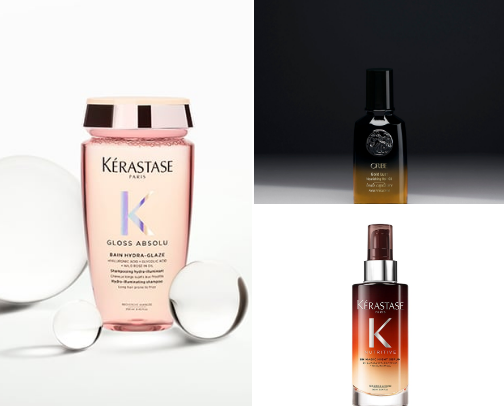 Healthy Hair Routine cover photo collage