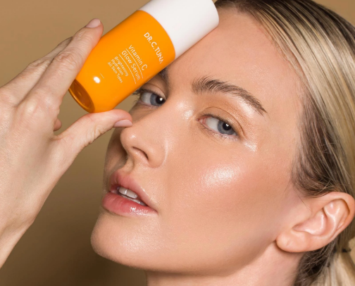 Radiant Skin Care Products ✨ cover photo collage