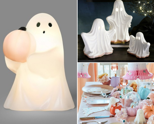 Cute Halloween decor cover photo collage