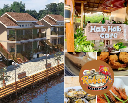 Papa Kit's Marina and Fishing Lagoon Philippines cover photo collage