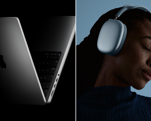Electronics cover photo collage