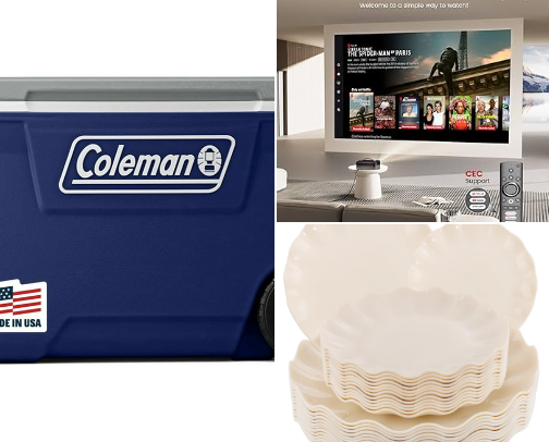 Host Game Day in Style cover photo collage