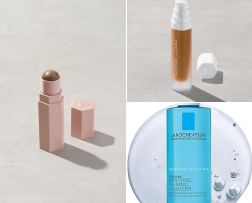 My favorite beauty recs cover photo collage
