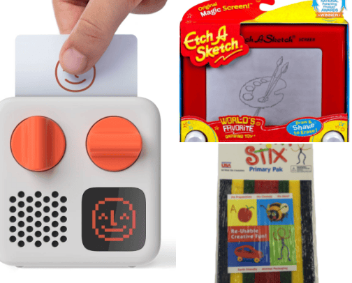 Kids Travel Toys cover photo collage