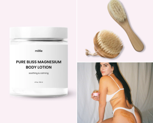 Full Body Glass Skin cover photo collage