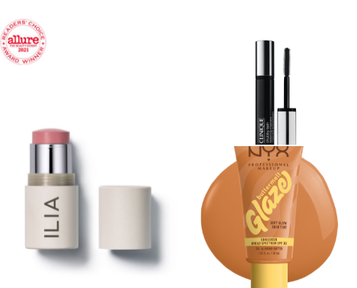 The 20-Minute Face: Easy, Affordable, Polished cover photo collage