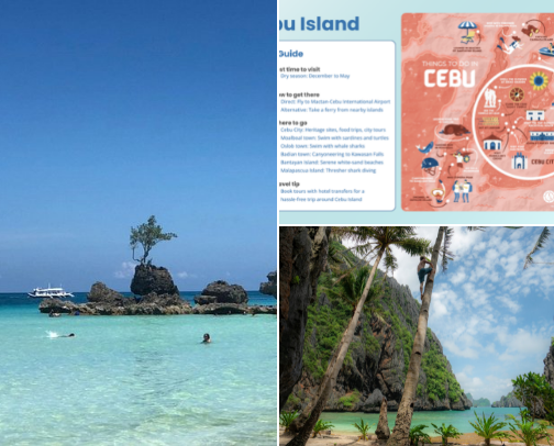 travel cover photo collage