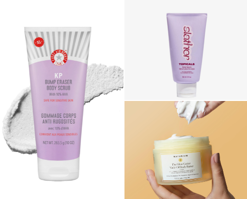 Body care you’ll want to show off cover photo collage