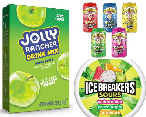 Sour Addict cover photo collage