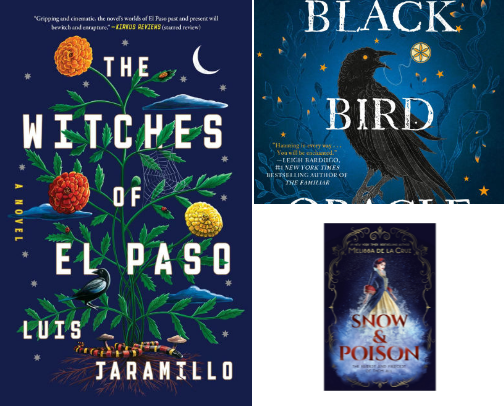 Witchy Books cover photo collage