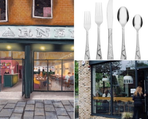 Where to eat in Cambridge, UK 🍝 cover photo collage