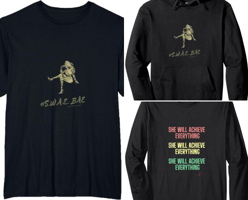 Come Check Out My Brand - S.W.A.E. Bae by Jordynn! cover photo collage