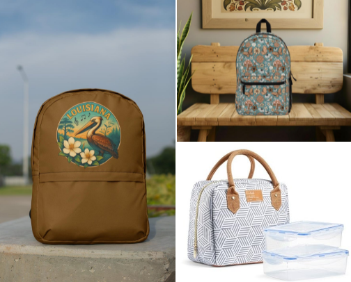 Back to school cover photo collage