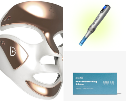 Med Spa Treatments at Home cover photo collage