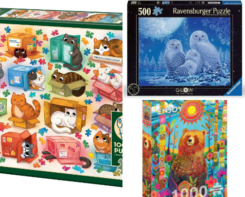 🧩PUZZLE GIFT IDEAS cover photo collage