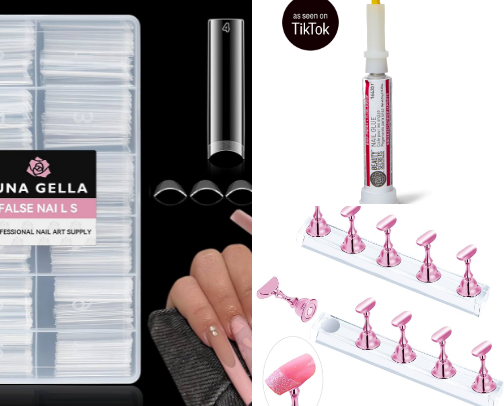 Nail Products cover photo collage