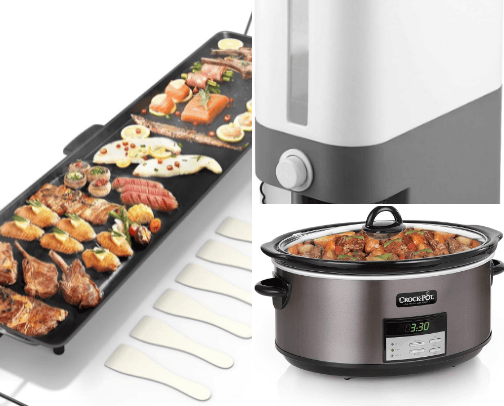 Large Family Kitchen Essentials cover photo collage