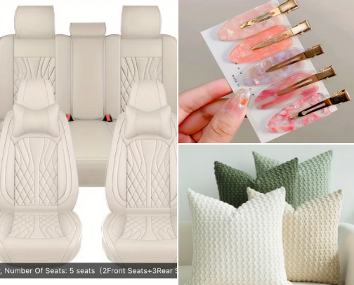 BEST Temu Finds! cover photo collage