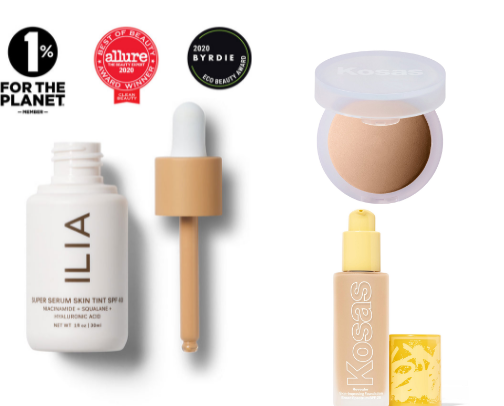 Clean Beauty Bases cover photo collage