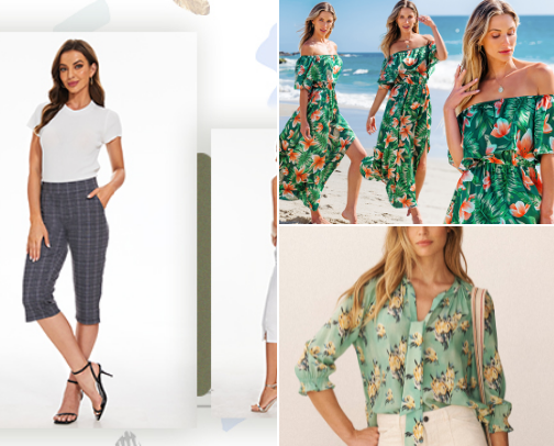 These are the summer fashion trends everyone is wearing right now ☀️✨ cover photo collage