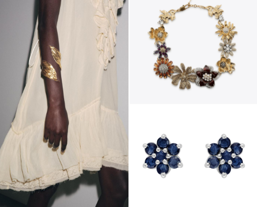 Keep shining with this beautiful jewellry✨️ cover photo collage
