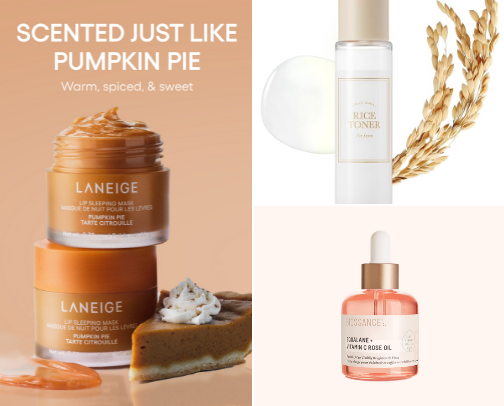 🍂 Fall Skincare Must-Haves (Cold Weather Edition☂️) cover photo collage