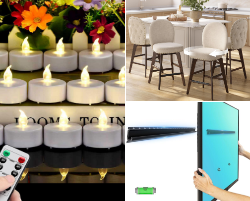 Decorating and making the house look pretty cover photo collage