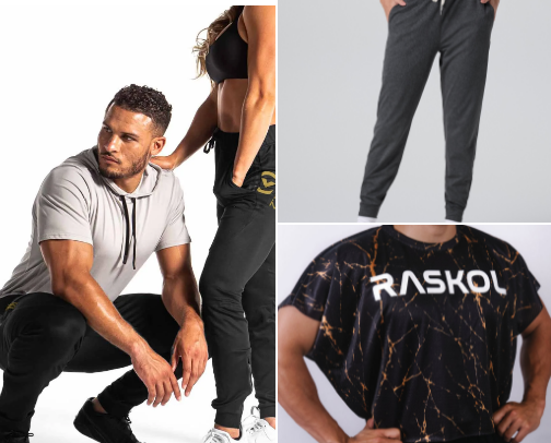 What I Wear to Workout That's Not Skin Tight cover photo collage