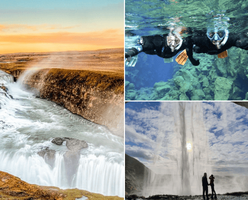 Things to do in Iceland cover photo collage