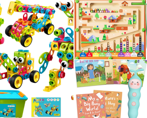 Gifts for 2-5 year old boys 👦🏼 cover photo collage