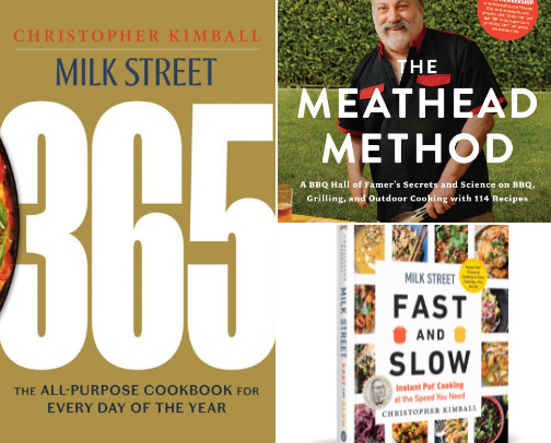 Best Cook Books I've Found! cover photo collage