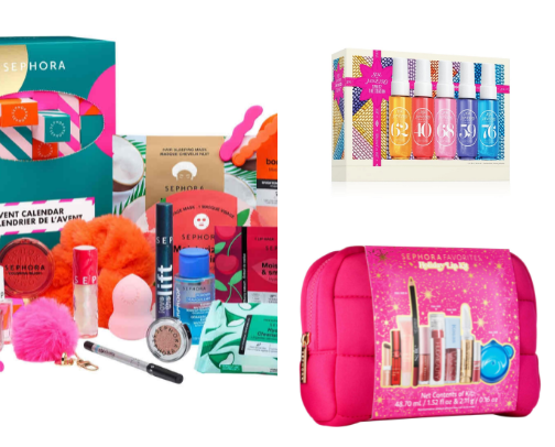 🎄✨ Festive Finds: Advent Calendars & Beauty Sets 🎁💄 cover photo collage