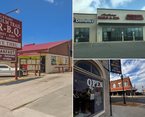 Lockhart Musts cover photo collage