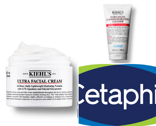 Skincare that actually makes my skin glow ✨️ cover photo collage