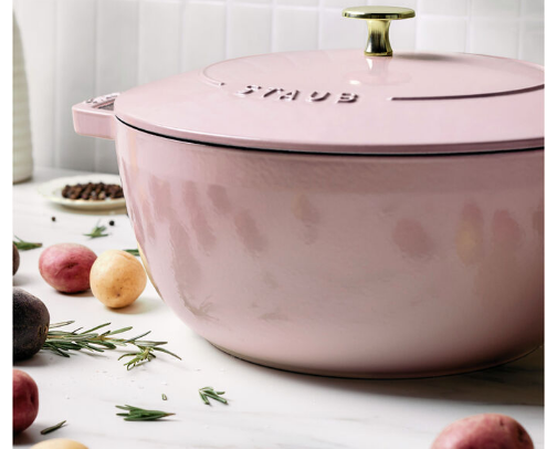 Staub Cookware - Nontoxic & Long Lasting cover photo collage