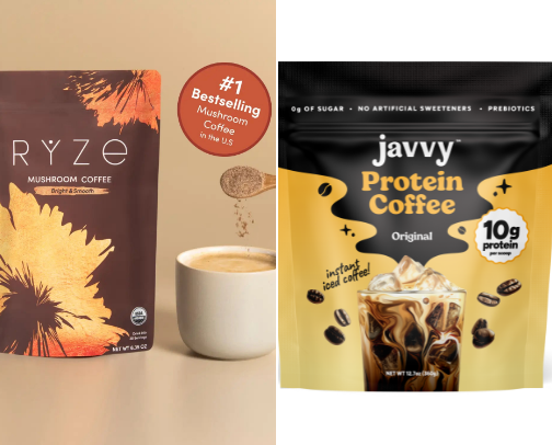 Coffee Brands cover photo collage