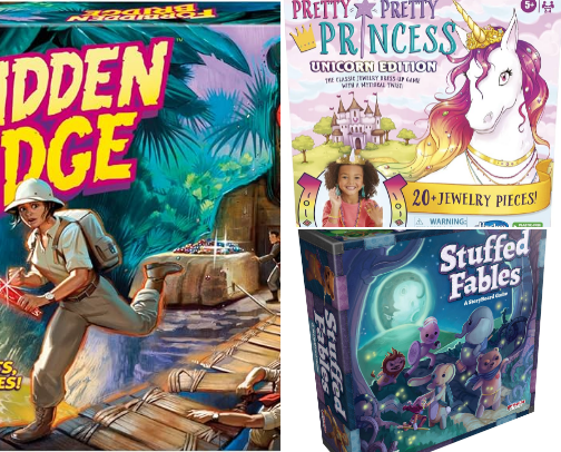 Board Game Fun! cover photo collage