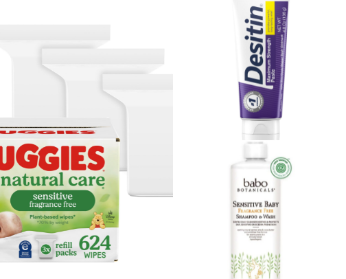 Mom Essentials – Everyday Products Every Mom Needs cover photo collage