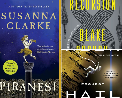 My favorite book recs cover photo collage