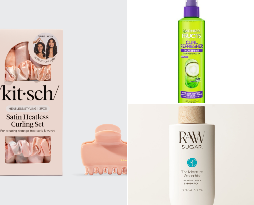 Strong thick hair 🎀 cover photo collage