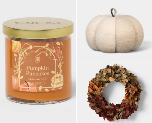 Autumn Home Decor Ideas from TARGET cover photo collage