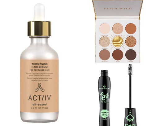 My beauty products cover photo collage