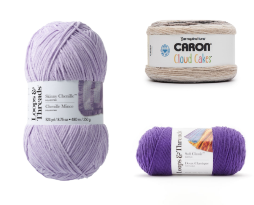 Crochet yarn and tools!!! cover photo collage