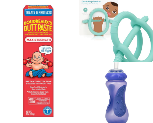 Things babies & moms need that are worth it! cover photo collage