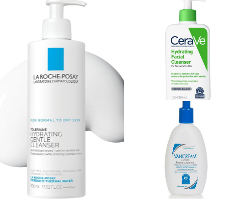 The Ultimate Budget Skincare Routine cover photo collage