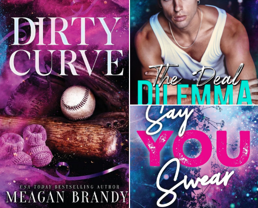 Reads I Can’t Shut Up About cover photo collage