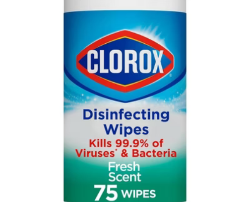 Disinfectant cover photo collage