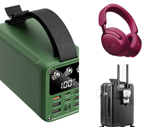 Best Travel Gadgets & Accessories for 2025 cover photo collage