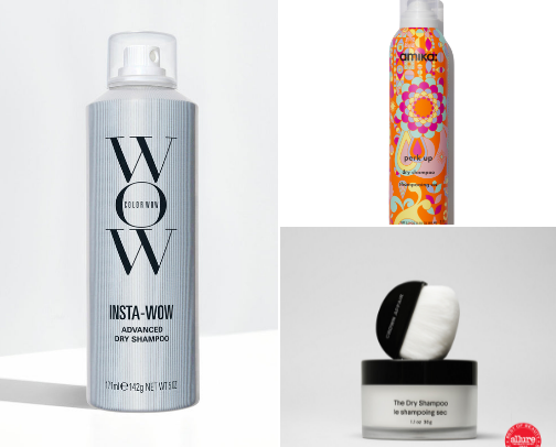 Dry shampoos.. say LESS.. I got you!! cover photo collage