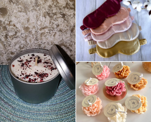 Soft & Feminine Self-Care Rituals I Use to Feel Calm, Rested & Beautiful cover photo collage